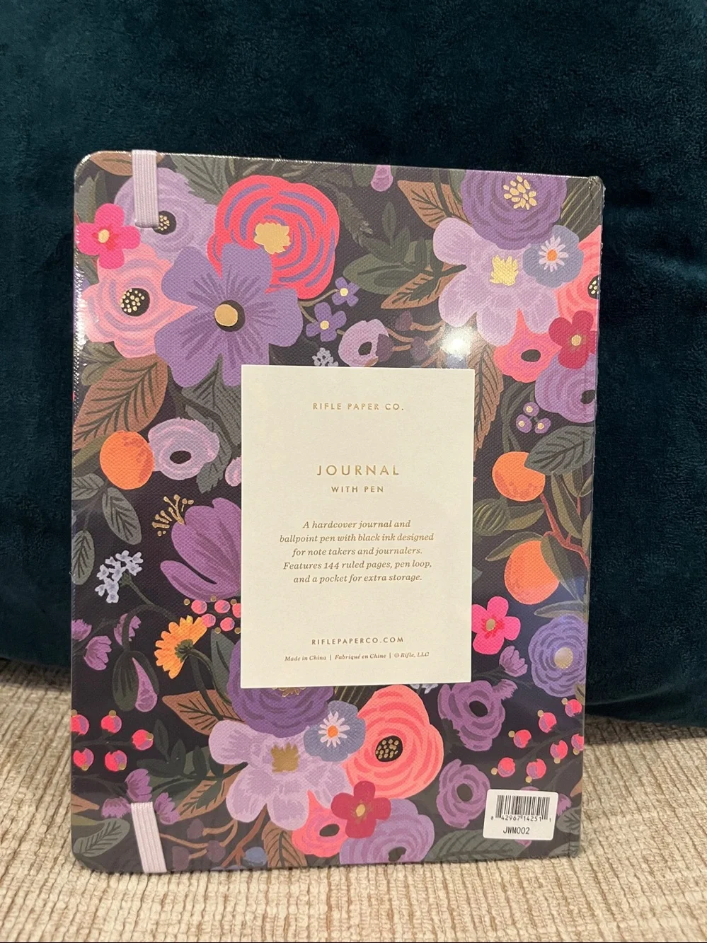Rifle Paper Co. hardcover journal